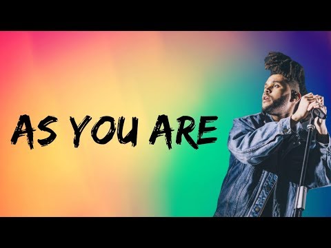 The Weeknd - As You Are (Lyrics)