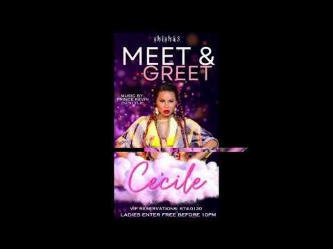 Prince Kevin & Dj Stylie - Shisha Meet And Greet Cecile Party Live Audio 2024.