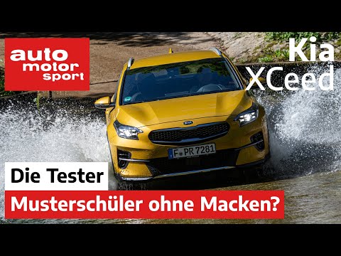 Kia XCeed: Musterschüler ohne Macken? - Test/Review | auto motor und sport
