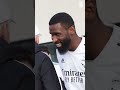 ?Guess who’s back! | #shorts #realmadridshorts