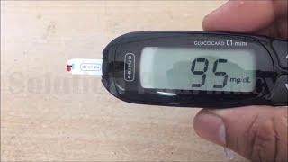 How to Check Blood Sugar Level at Home in Less Than 01 Minute by Using Glucometer (ENGLISH)