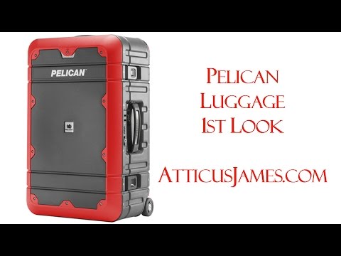 Atticus James Pelican Products Luggage First Look