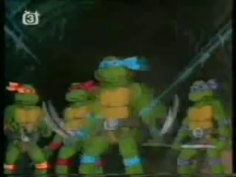 Želvy Ninja - Znělka
