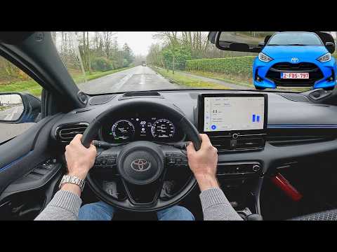 Neuer Toyota Yaris 2025 POV Testfahrt | Hybrid 130 Premiere Edition