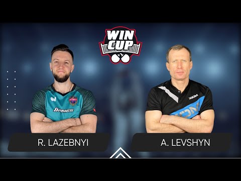 02:30 Ruslan Lazebnyi - Anatolii Levshyn West 7 WIN CUP 18.08.2024 | TABLE TENNIS WINCUP