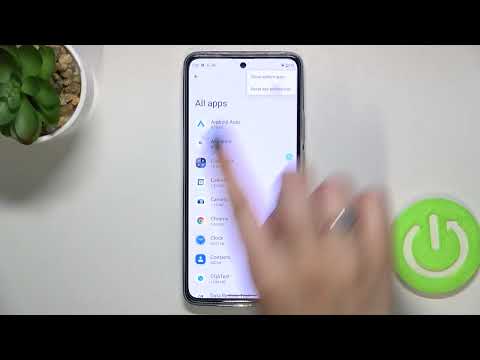 How to Reset App Preferences in MOTOROLA Edge 30 – Restore App Defaults