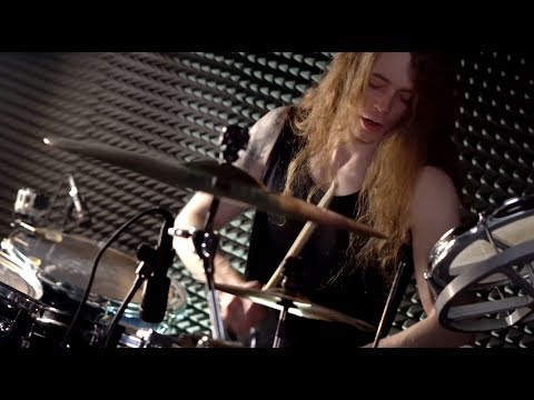 THE VERY END | Splinters | Drum Playthrough (feat. Jerome Reil)