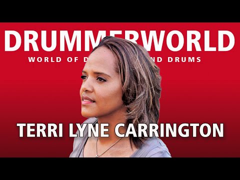 Terri Lyne Carrington: Trading with Ulf Wakenius #terrilynecarrington #drummerworld