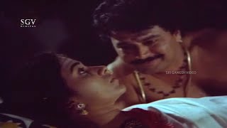 Village Gowdas Wife Romance With Young Man  Ramakr