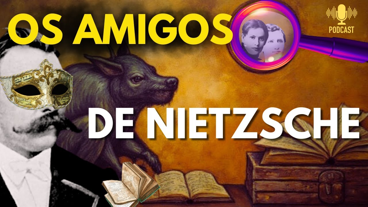 🎧 PODCAST | Explore os amores de Nietzsche: Lou Salomé e Paul Reé