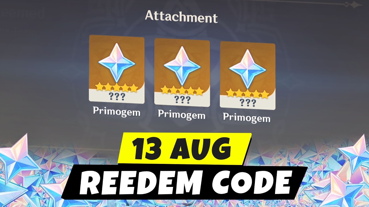 Genshin Impact New Redeem Code (13 August) | How to Redeem Code Genshin Impact 7.0