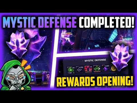 7 Star Crystal Opening! | Mystic Defense Completed! | MCoC