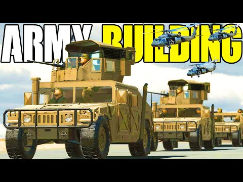 This New MODERN Mount & Blade ARMY BUILDING Simulator has CITY SIEGE Invasions!