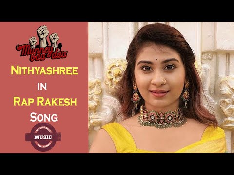 NithyaShree - Airtel Super Singer in Rap Rakesh (Munney Vaa Daa)