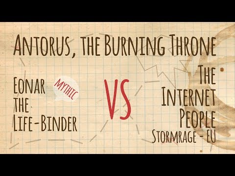 7.3.5 - Eonar the Life-Binder MYTHIC - Antorus the Burning Throne  - Enhancement Shaman PoV