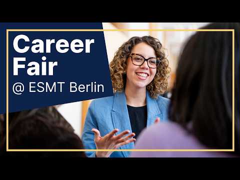 ESMT Berlin Career Fair 2026 – Networking, Recruiters & Job opportunities