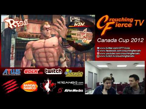 801 Strider (AB) vs. Emersion (VE) FT4 - Canada Cup Gaming 2012 VIP Room
