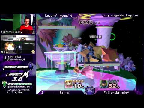 SG at GU 8.2: AOA | Wilford Brimley (Snake) vs Mafia (Peach)