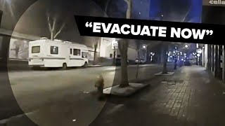 Police bodycam video of the Nashville explosion: B