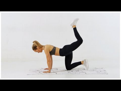 Week 9 Day 2 //TABATA, ABS + BOOTY Workout