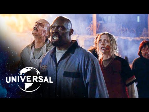 Thumbnail of the video: Horde of Zombies Attack the City