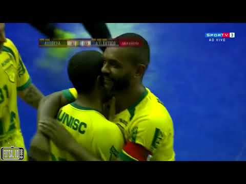 FINAL | Gols Assoeva X Atlântico | Jogo de Ida | Liga Gaúcha de Futsal 2017 (08/12/2017)