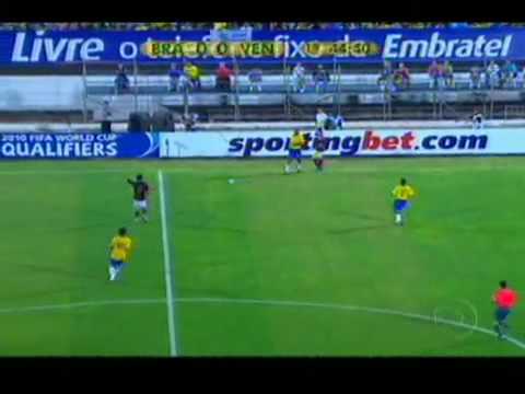Brasil [0] x [0] Venezuela Eliminatórias da Copa (14/10/2009)