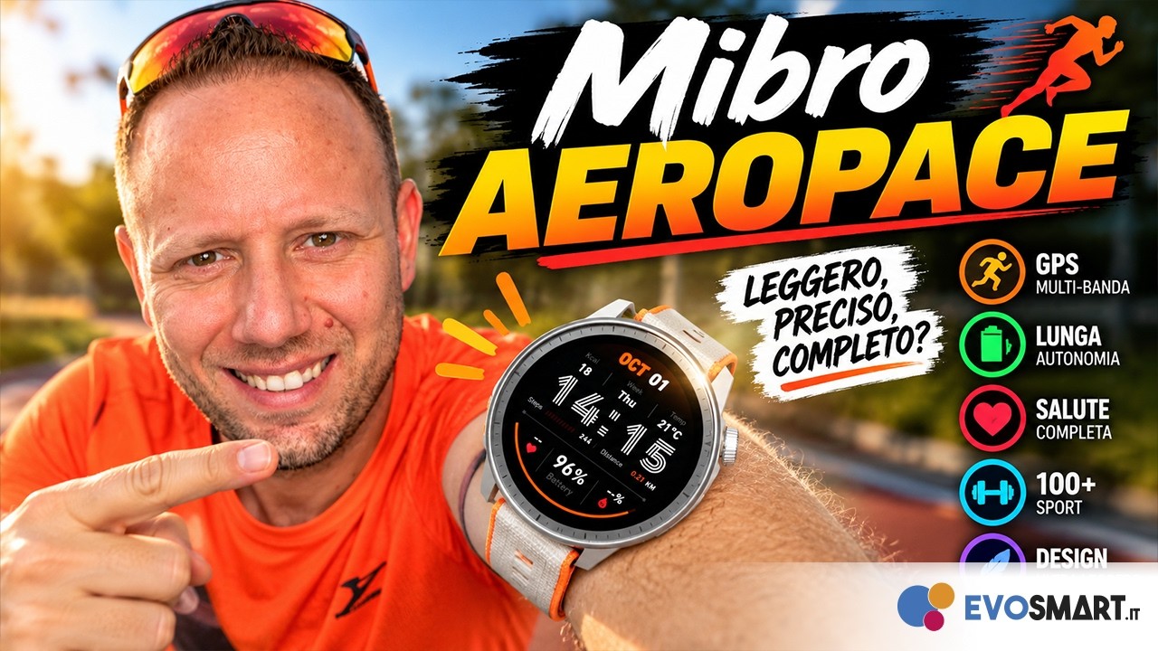 QUESTO SPORTWATCH COSTA TROPPO POCO! Mibro AeroPace mi ha SORPRESO
