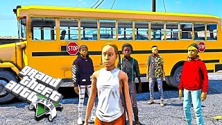BAD KIDS ON THE BLOCK 6 (GTA 5 SKIT)