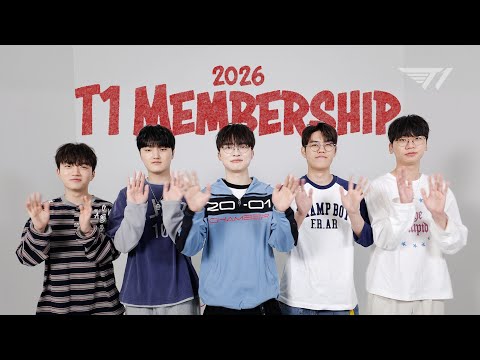 ✨Introducing the 2026 T1 Membership✨