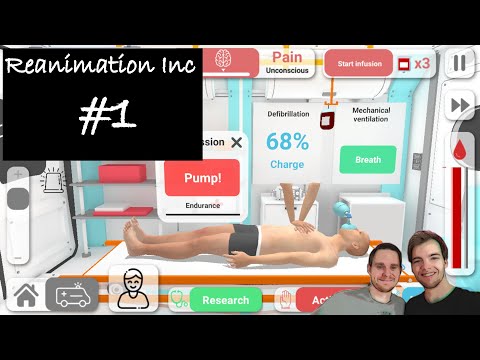 GPG Täuschend echte Notfallsimulation - Reanimation Inc #1 [Let´s Play] [Deutsch]