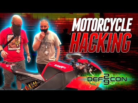 Motorcycle Hacking at the Car Hacking Village | DEF CON 29