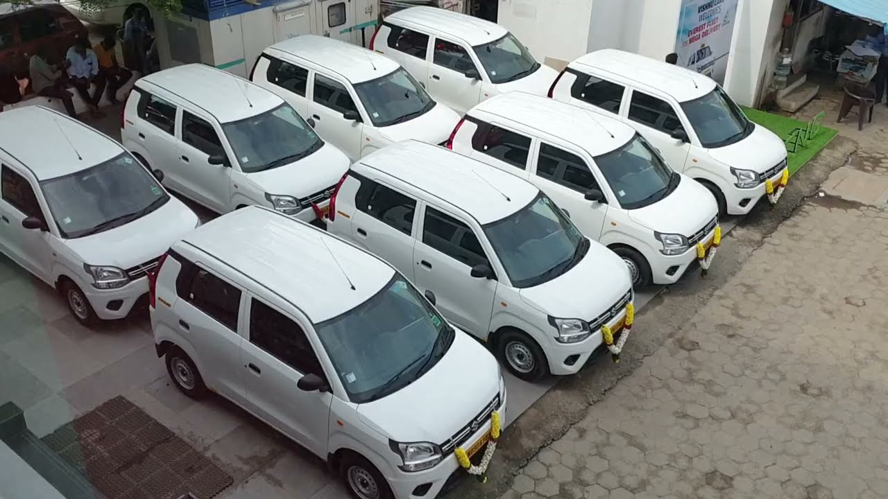 Massive Delivery of Maruti Suzuki Wagon R | Exterior, Interior & Driving Video | Special Event
