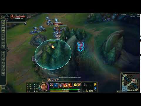 Lee sin "ghost kick"