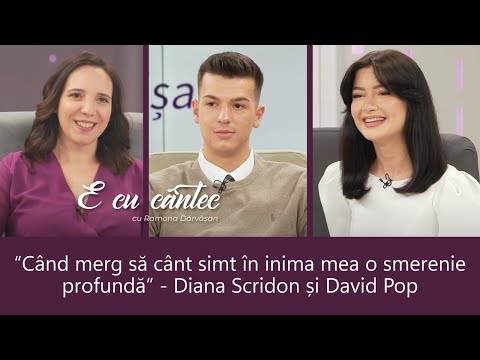 ANGEL SENT FOR HER SON - Diana Scridon and David Pop - With a song by Ramona Dărvășan