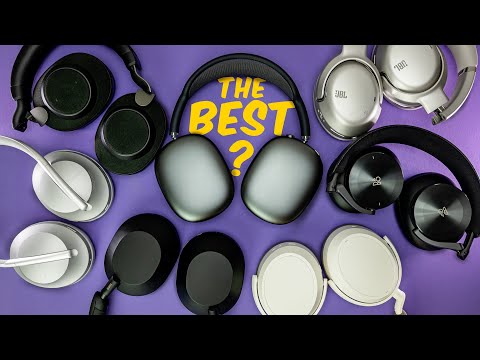 The BEST wireless headphones! AirPods Max vs Sony XM5 vs Bose vs Sennheiser  | VERSUS