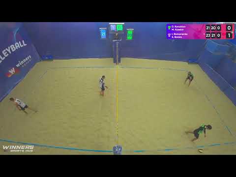 11:40 D. Korobkov / M. Kyselov - I. Romanenko / S. Borets 03.05.2023 | Winners Beach Volleyball