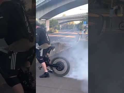 Most Powerful E-Bike K5 15000W - 140Km/ h  #shorts #ebike #trending #powerful