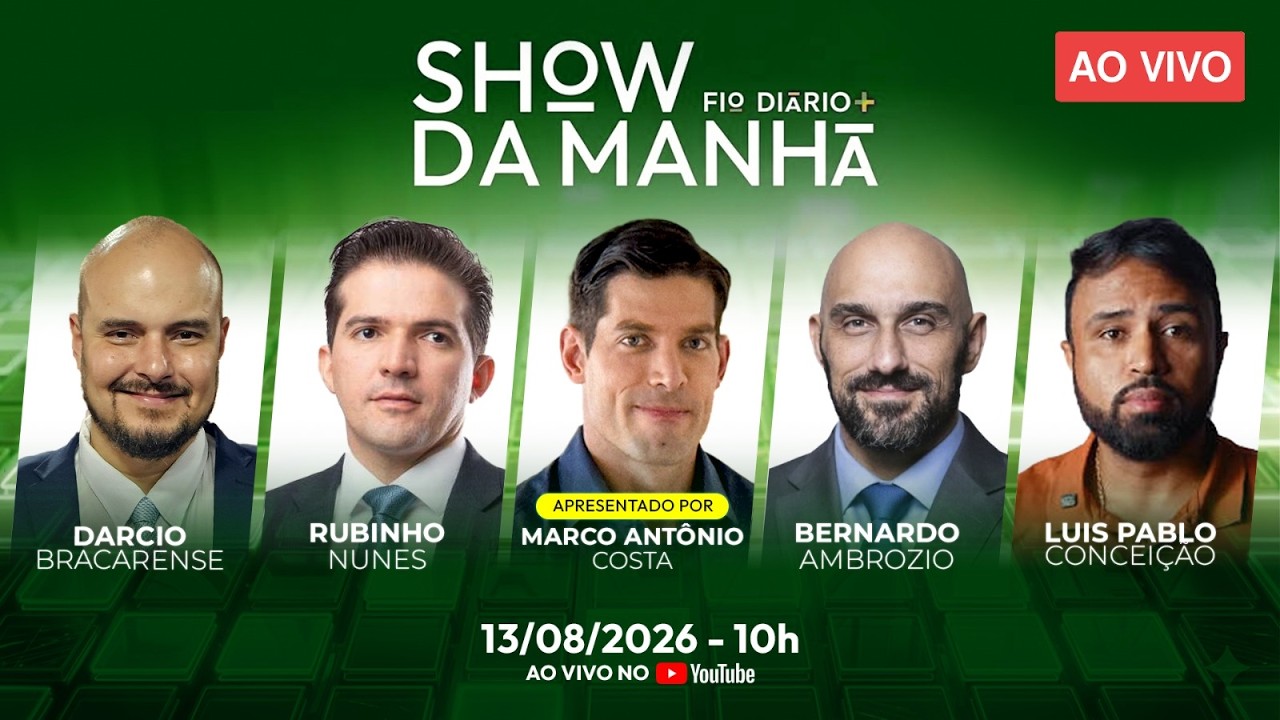 SHOW DA MANHÃ - JORNALISTA DO MARANHÃO DENUNCIA CENSURA E FALA SOBRE MORAES | 13/08/2026