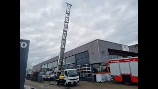 FUSO Canter 35S13/ Ladderlift 26m/ Leiterlift / Umzugslift/ Mobe cami&oacute;n elevador de escalera | Imagen 4 - Machineryline