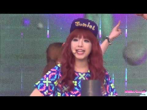 130510 JUNIEL KBS 뮤직뱅크 오송특집 - 귀여운 남자