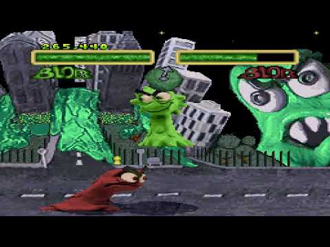 CLAYFIGHTERS 2 - ( SNES ) - [ BLOB ]  - PLAYTHROUGH