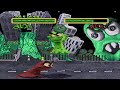 CLAYFIGHTERS 2 SNES BLOB PLAYTHROUGH