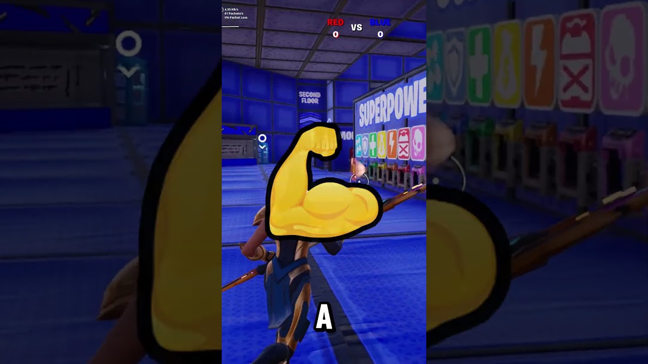 Red vs Blue Ranked Fortnite Map !