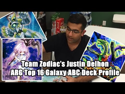 Top 16 Team Zodiac's Justin Delhon's Galaxy Hand Trap ABC Deck Profile ARG Atlanta