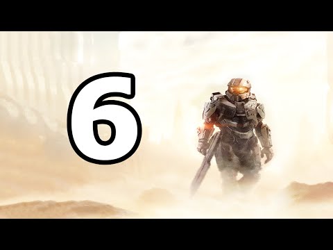 Halo 5: Guardians Walkthrough Part 6 - No Commentary Playthrough (Xbox One)