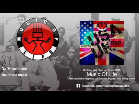 Da Hoodzmen - The Rhyme Ripper