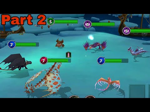 CRISIS:SOARING SURPRISE - New Gauntlet Event Part 2  - Dragons:Rise of Berk