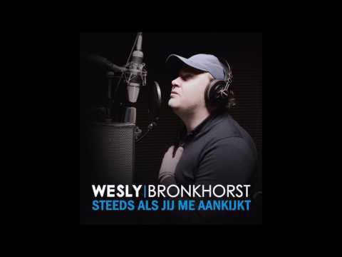 WESLY BRONKHORST -  Steeds Als Jij Me Aankijkt (Cover en stukje audio)