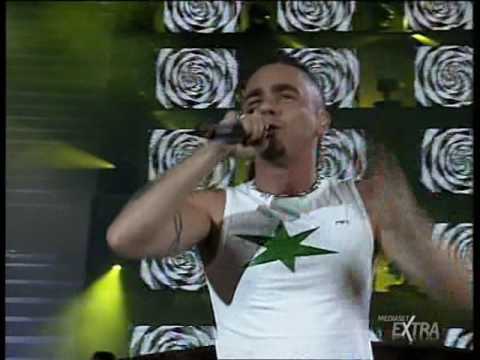 Articolo 31 - Spirale ovale/Domani smetto [FESTIVALBAR 2002]